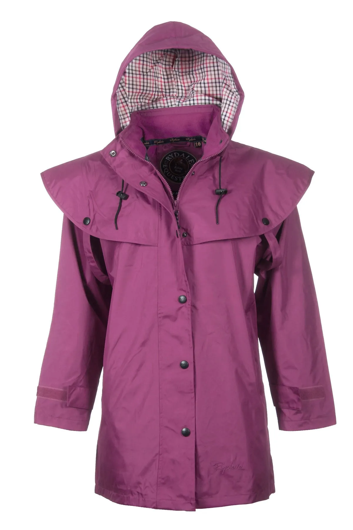 Ladies Derwent 3/4 Length Riding Coat