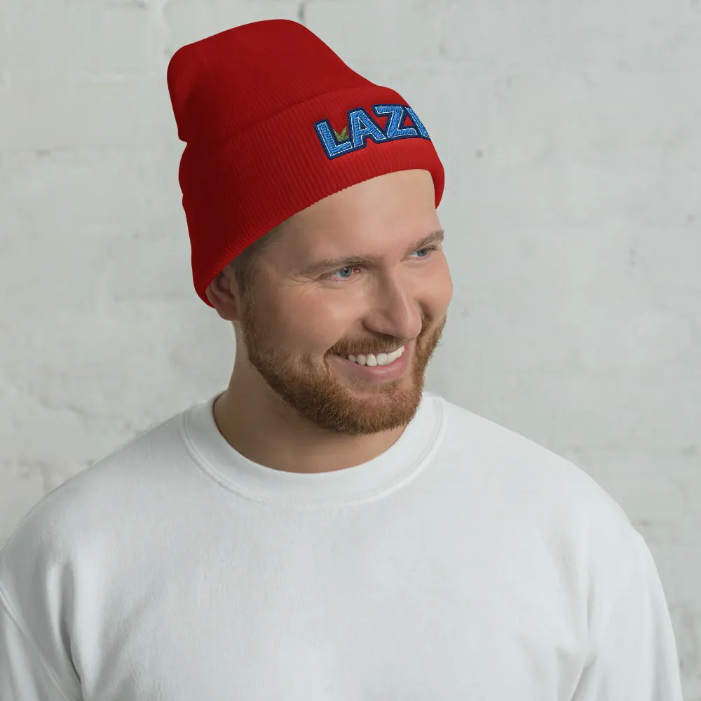 LAZE KUSH Cuffed Beanie