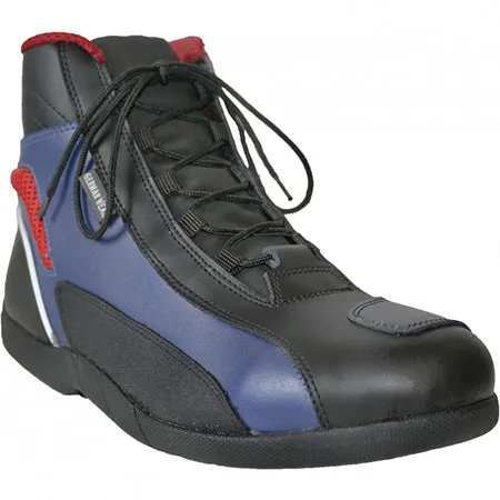 Leather Biker Boots Authentic Racing Wear by Motrox