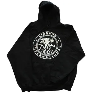 Liondub Black and White Hoody