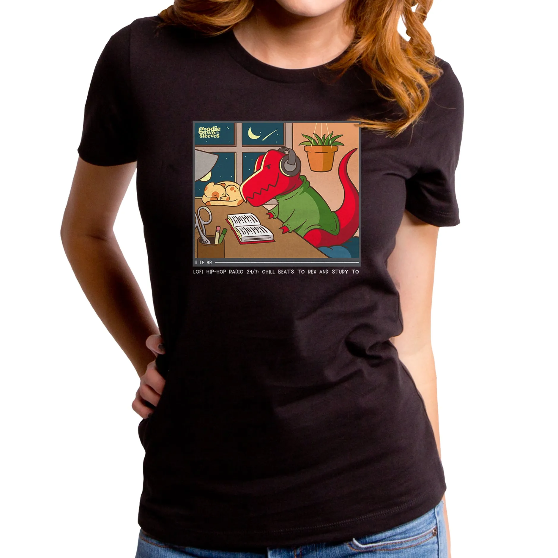 Lo Fi Rex Women's T-Shirt