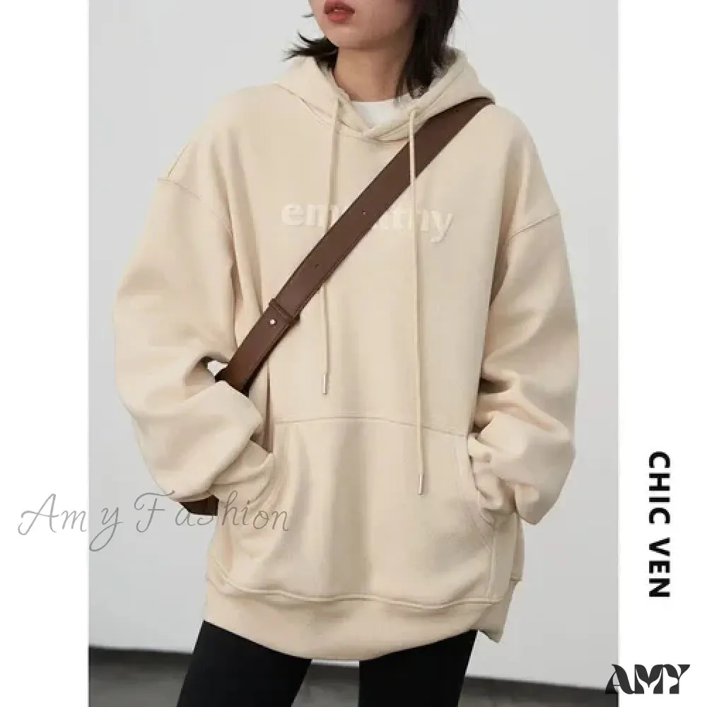 Loose Casual Warm Comfortable Trendy Elegant Cozy Stylish Hoodies