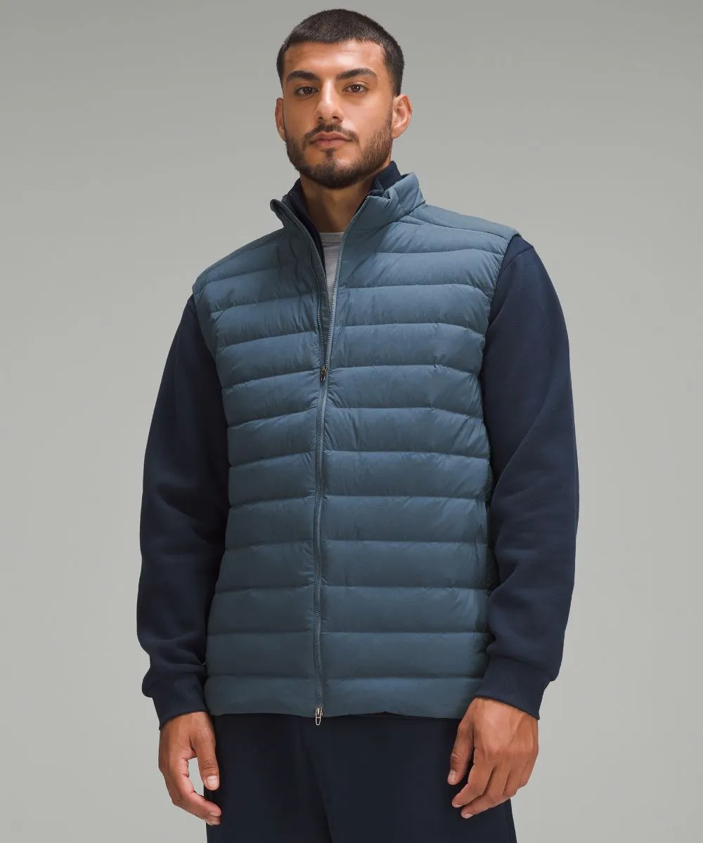 Lululemon Navigation Down Vest, Blue