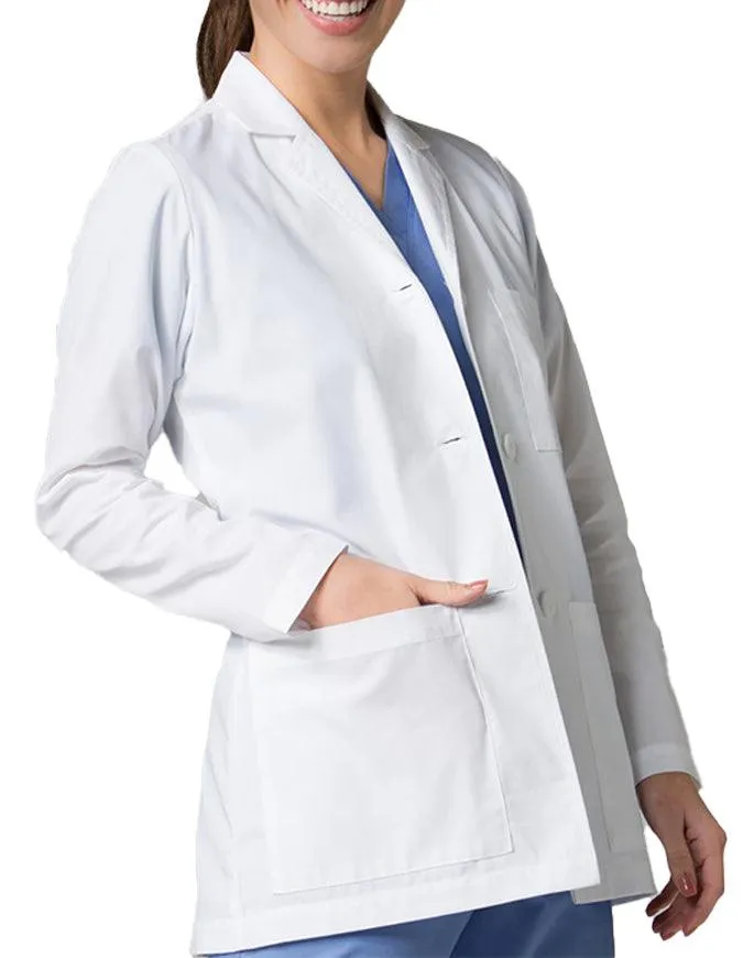 Maevn 29 Inches Red Panda Women's Consultation Lab Coat