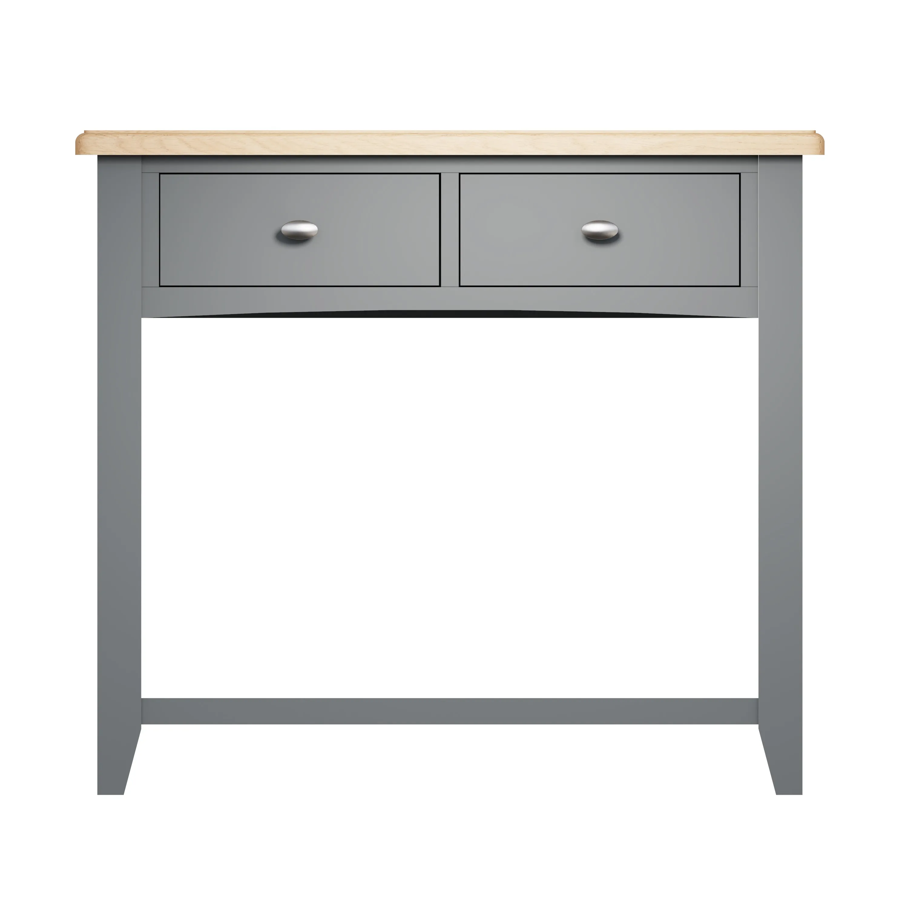 Malmesbury Grey Console Table 85 x 32 x 75 cm