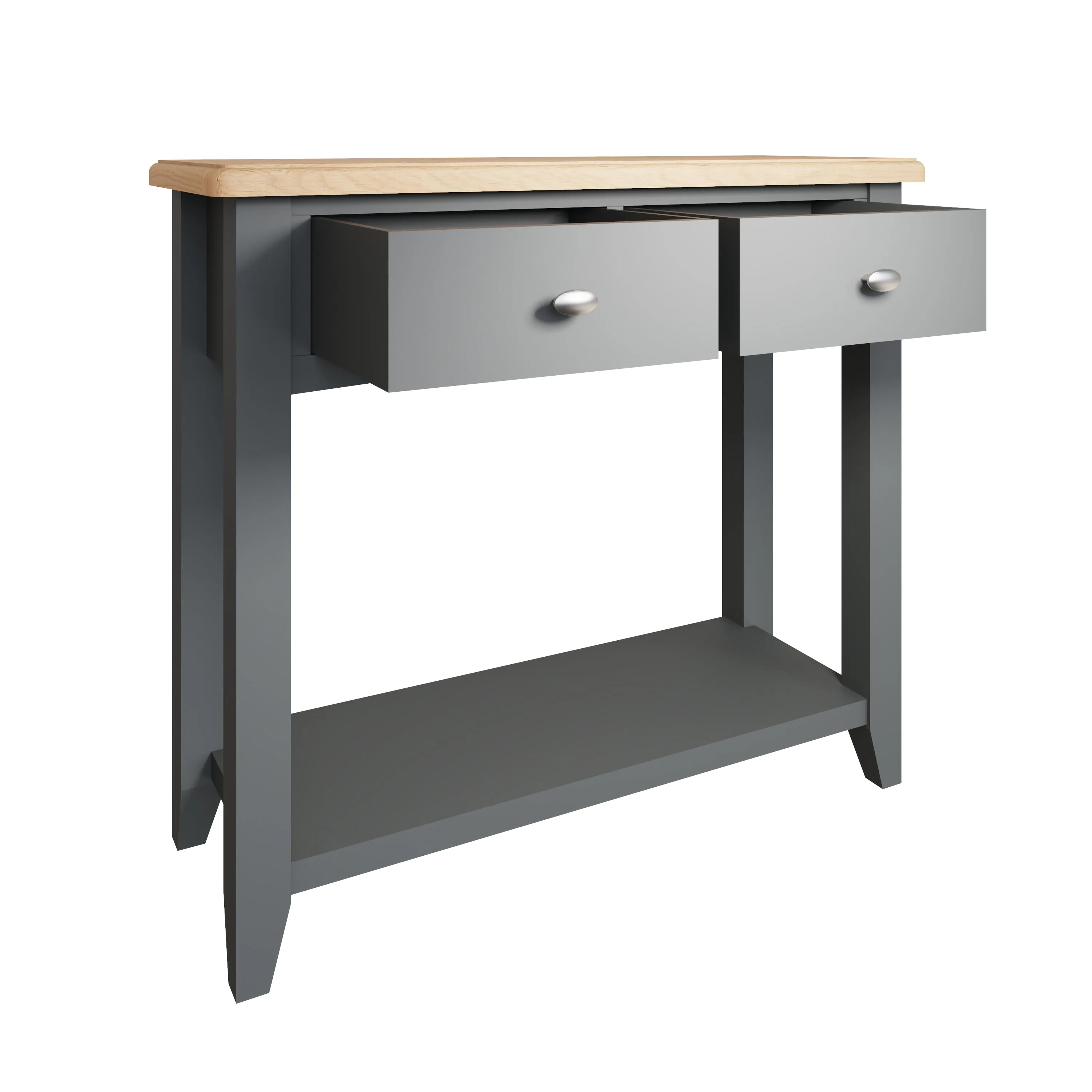 Malmesbury Grey Console Table 85 x 32 x 75 cm