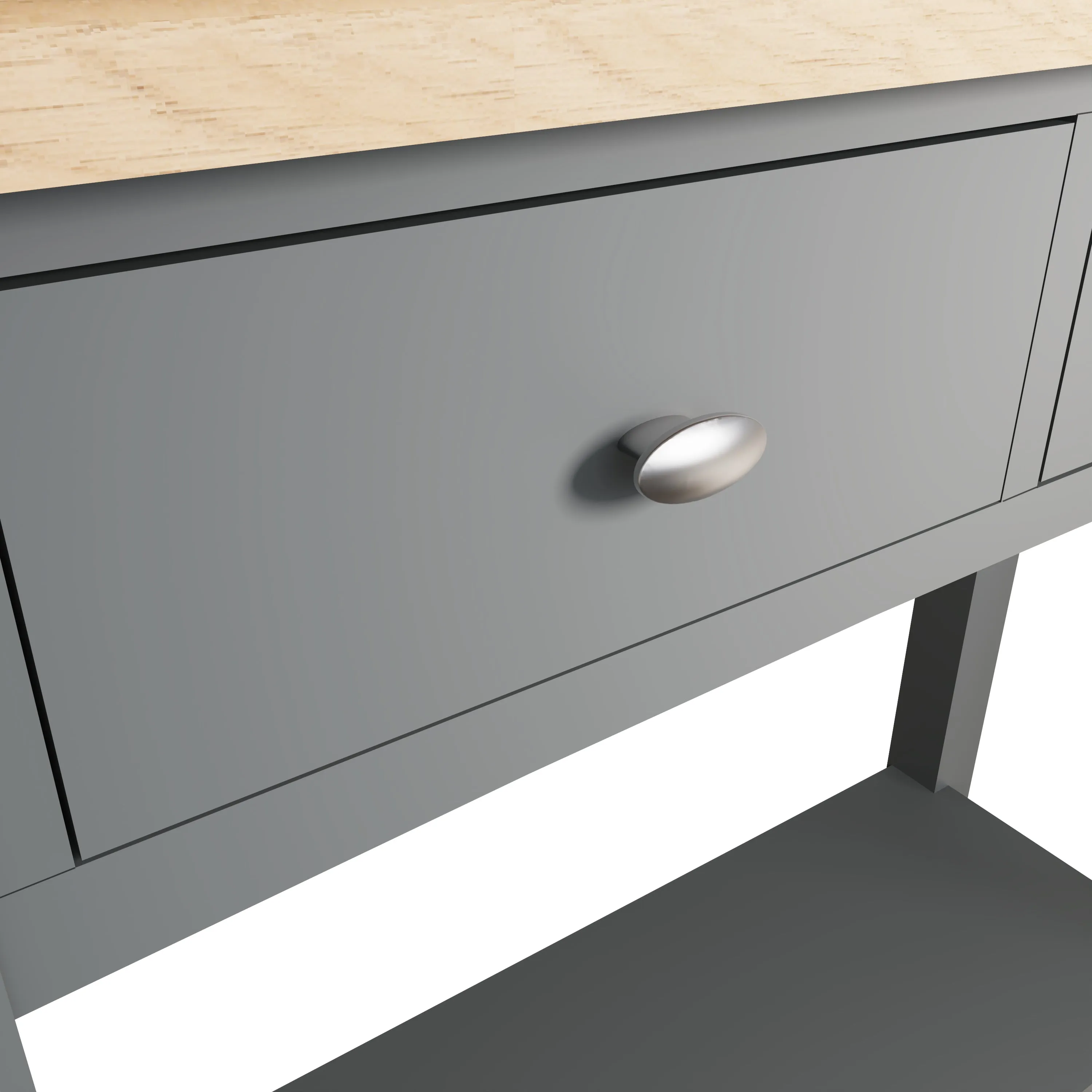 Malmesbury Grey Console Table 85 x 32 x 75 cm