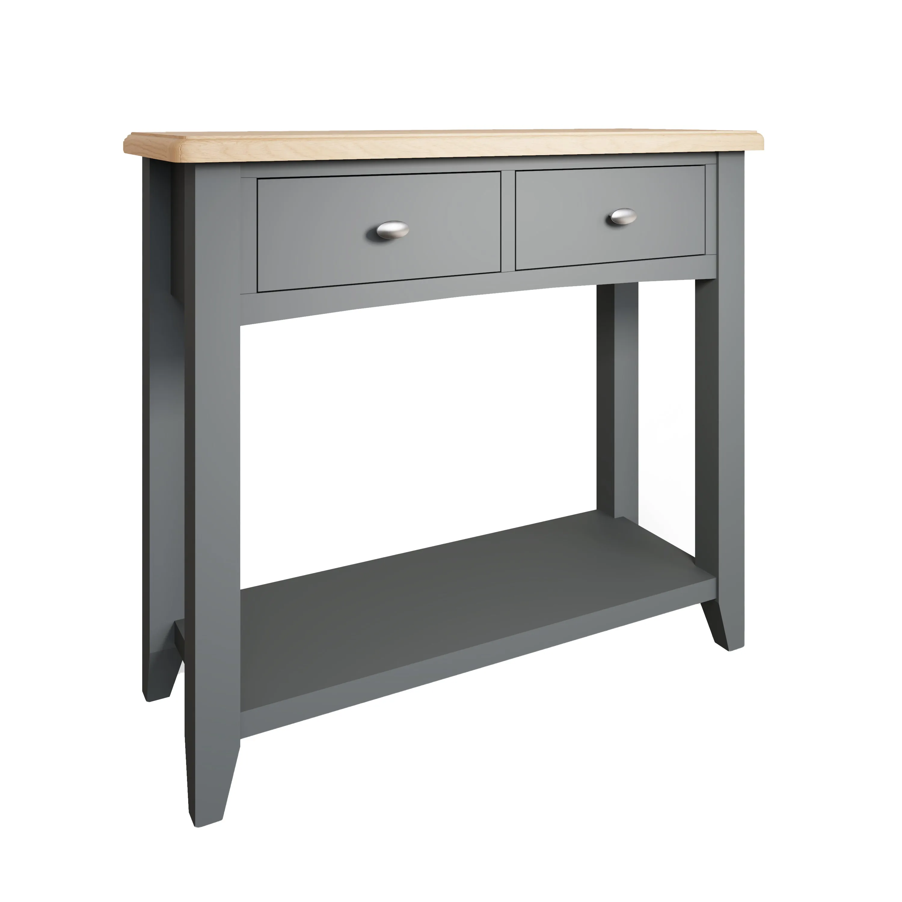 Malmesbury Grey Console Table 85 x 32 x 75 cm