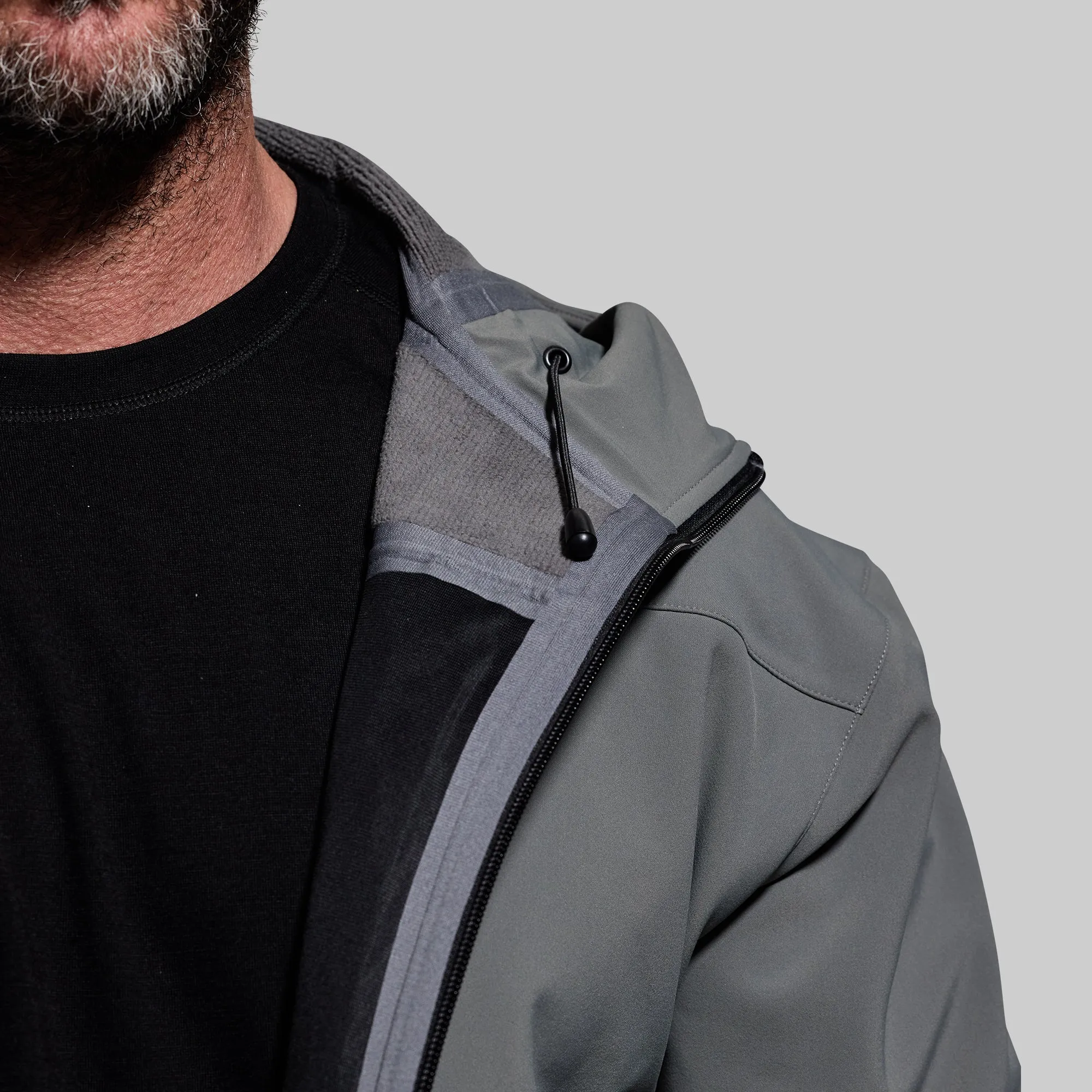 Men's Barrier Jacket (Wolf Grey)