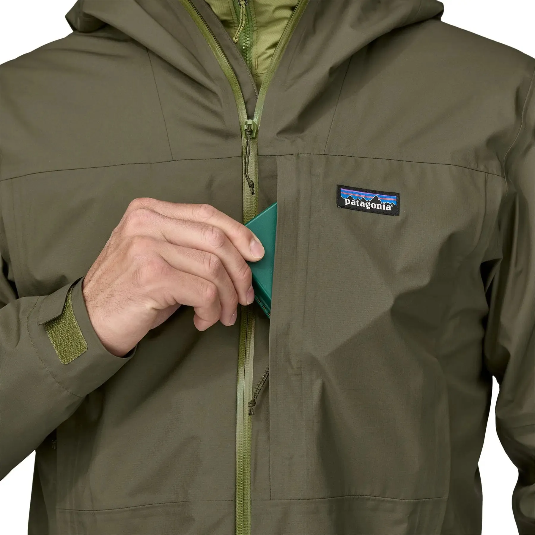 Men's Boulder Fork Rain Jacket