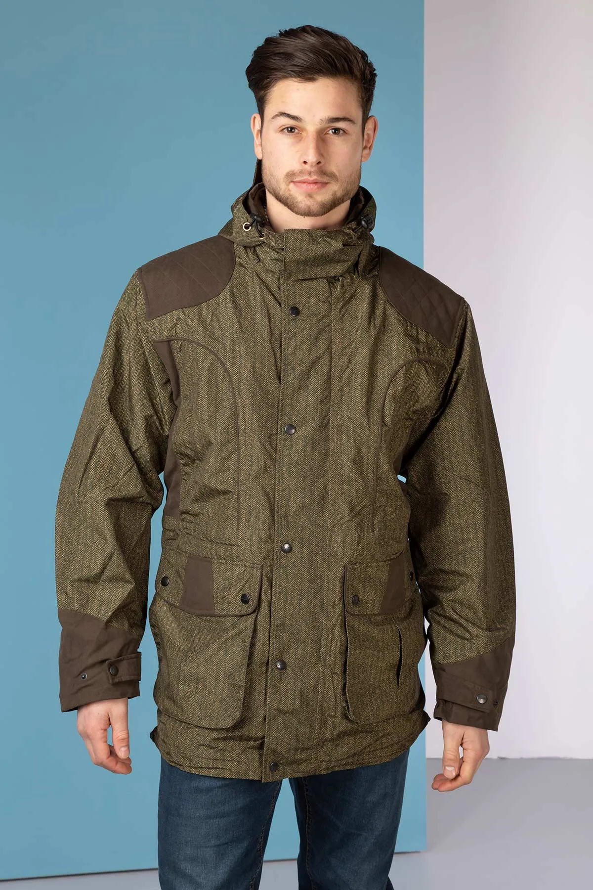 Men's Fleece Lined Jacket - Gembling II