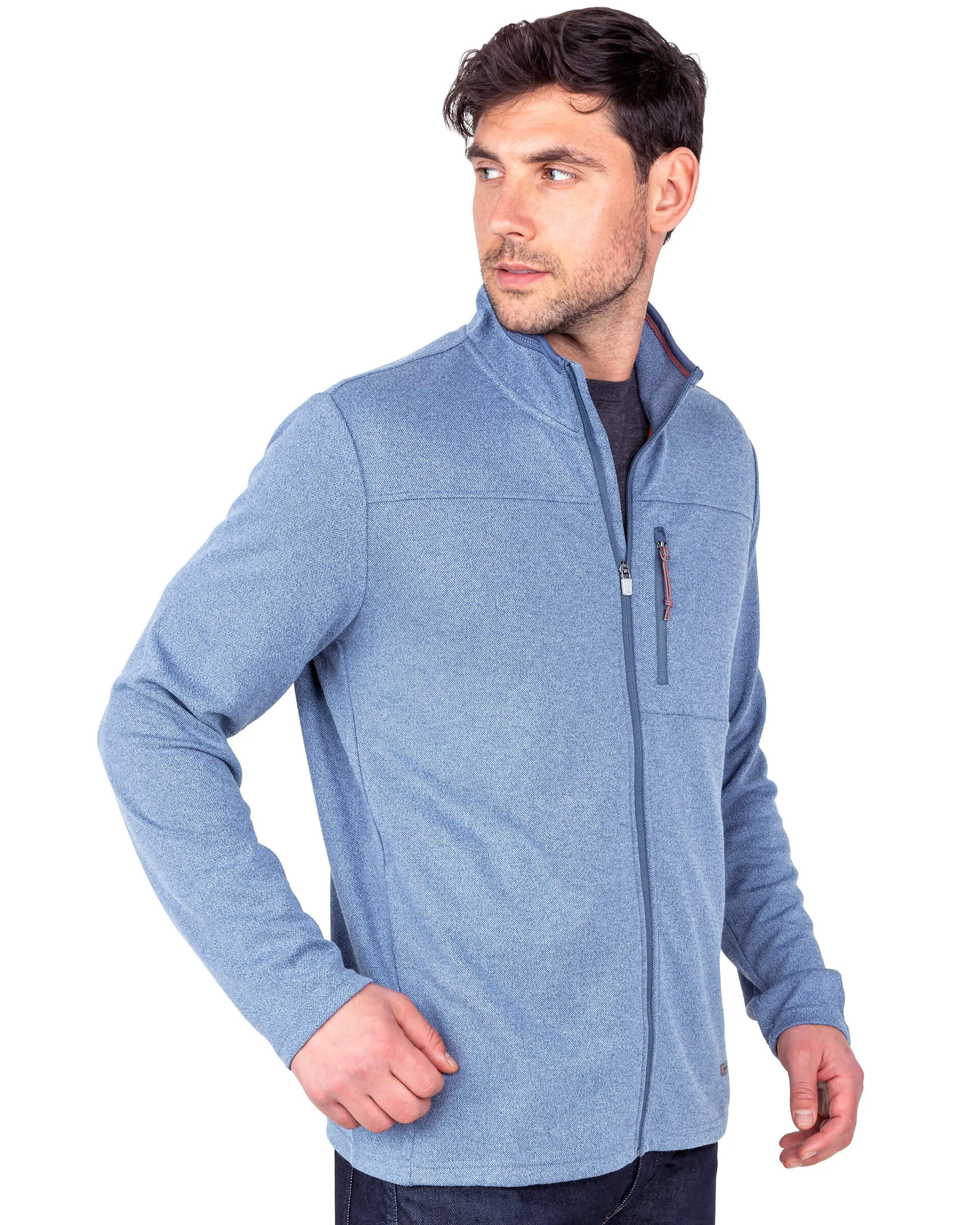 Men's FreeCycle® Double Knit Full Zip Fleece Jacket