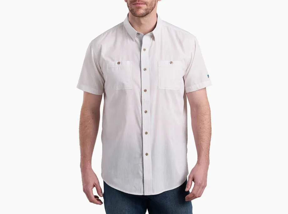 Men's Karib Stripe Short Sleeve Shirt