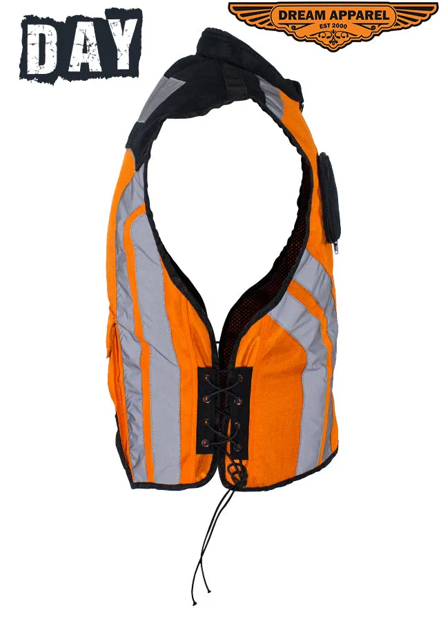 Mens Light Weight Reflective Vest