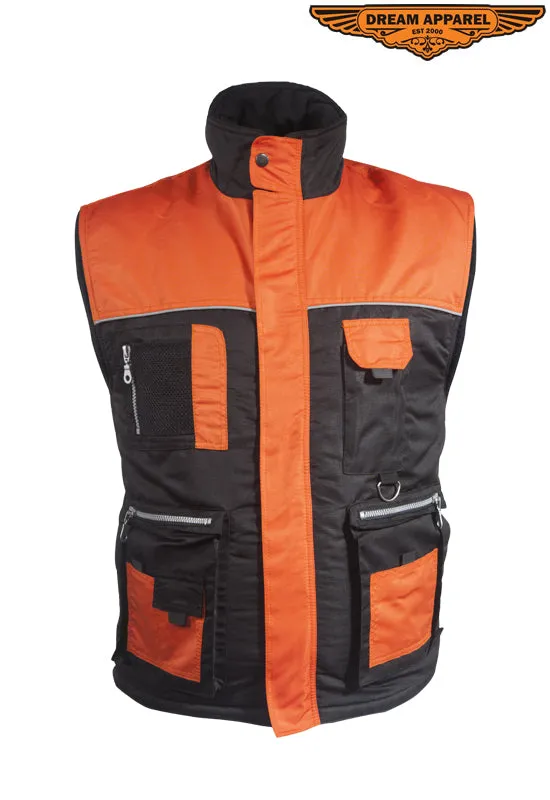 Mens Lightweight Cargo Vest