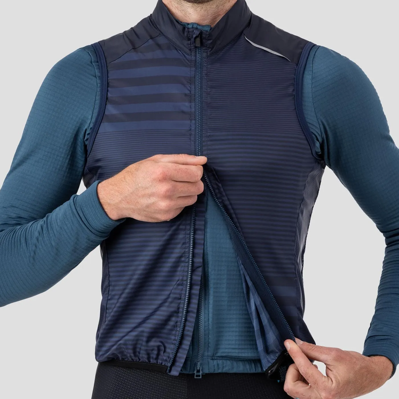 Men's Lightweight Vest - Interlace