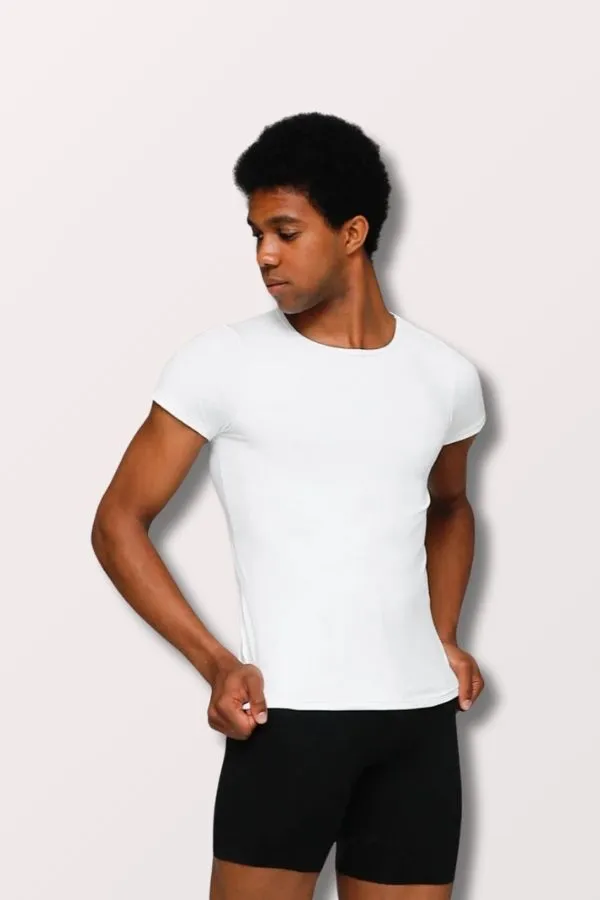 Men's ProWEAR Fitted Short Sleeve Shirt - White