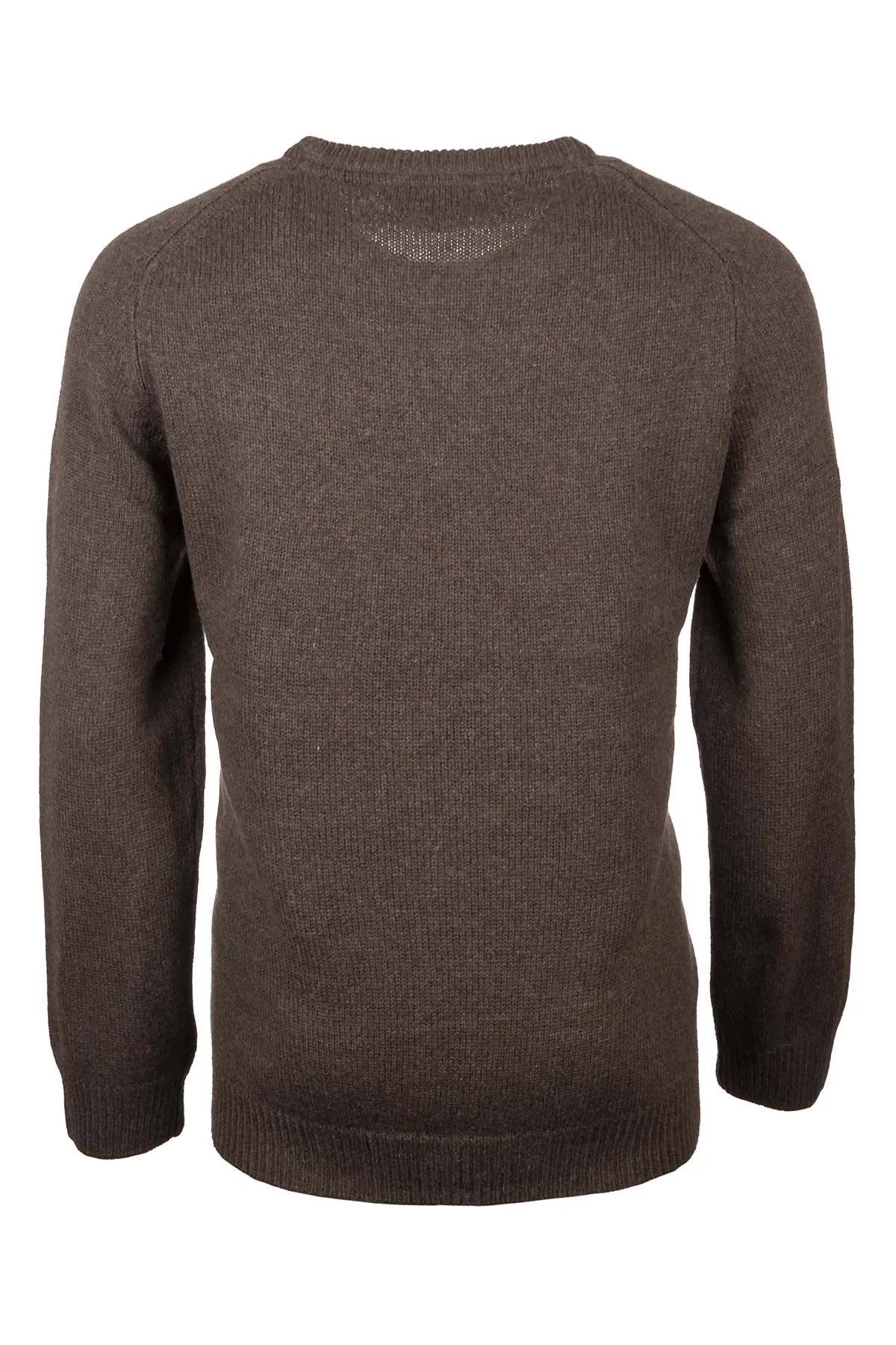 Men's Smooth Knit Lambswool Jumper