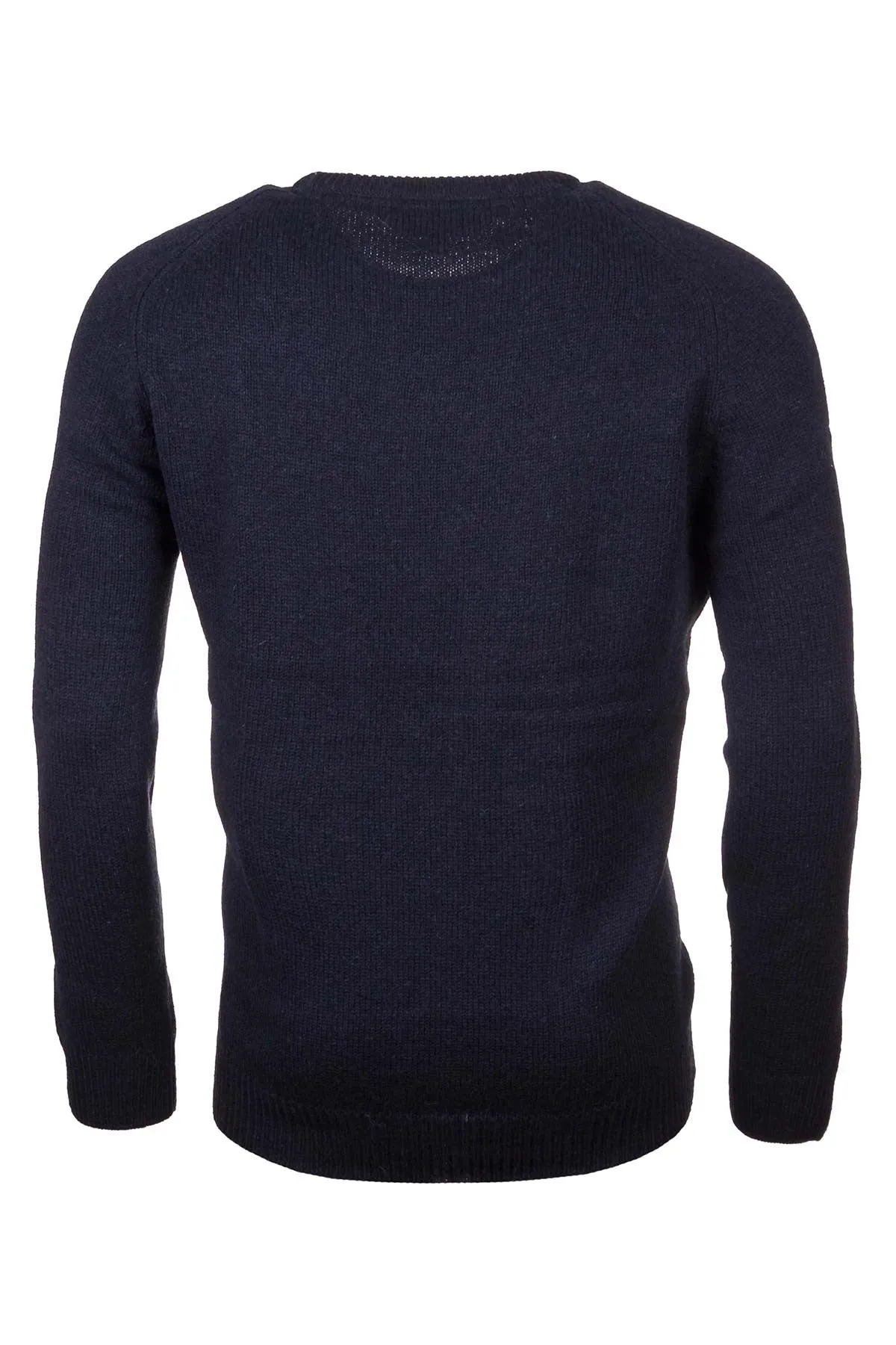 Men's Smooth Knit Lambswool Jumper