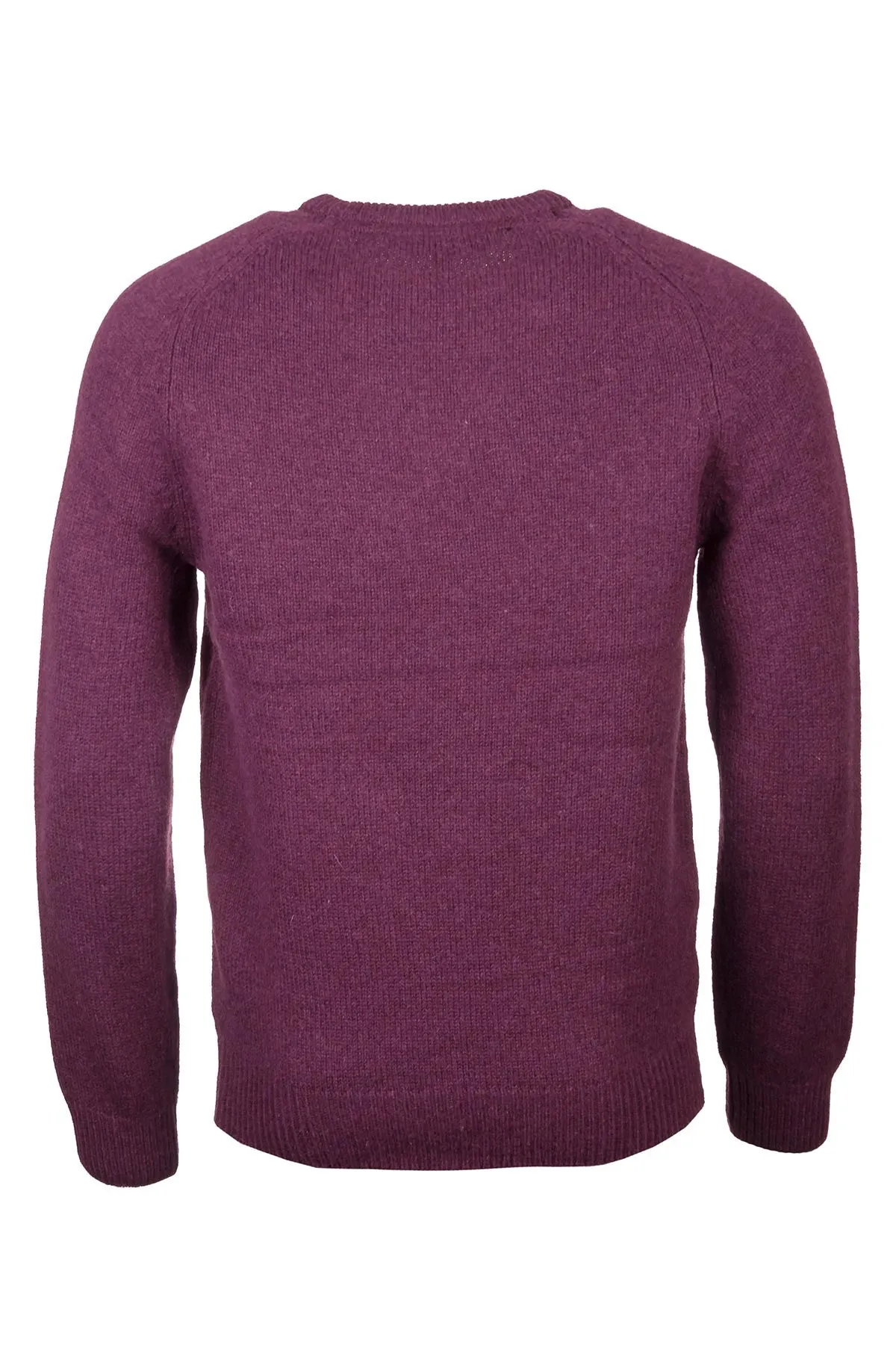 Men's Smooth Knit Lambswool Jumper