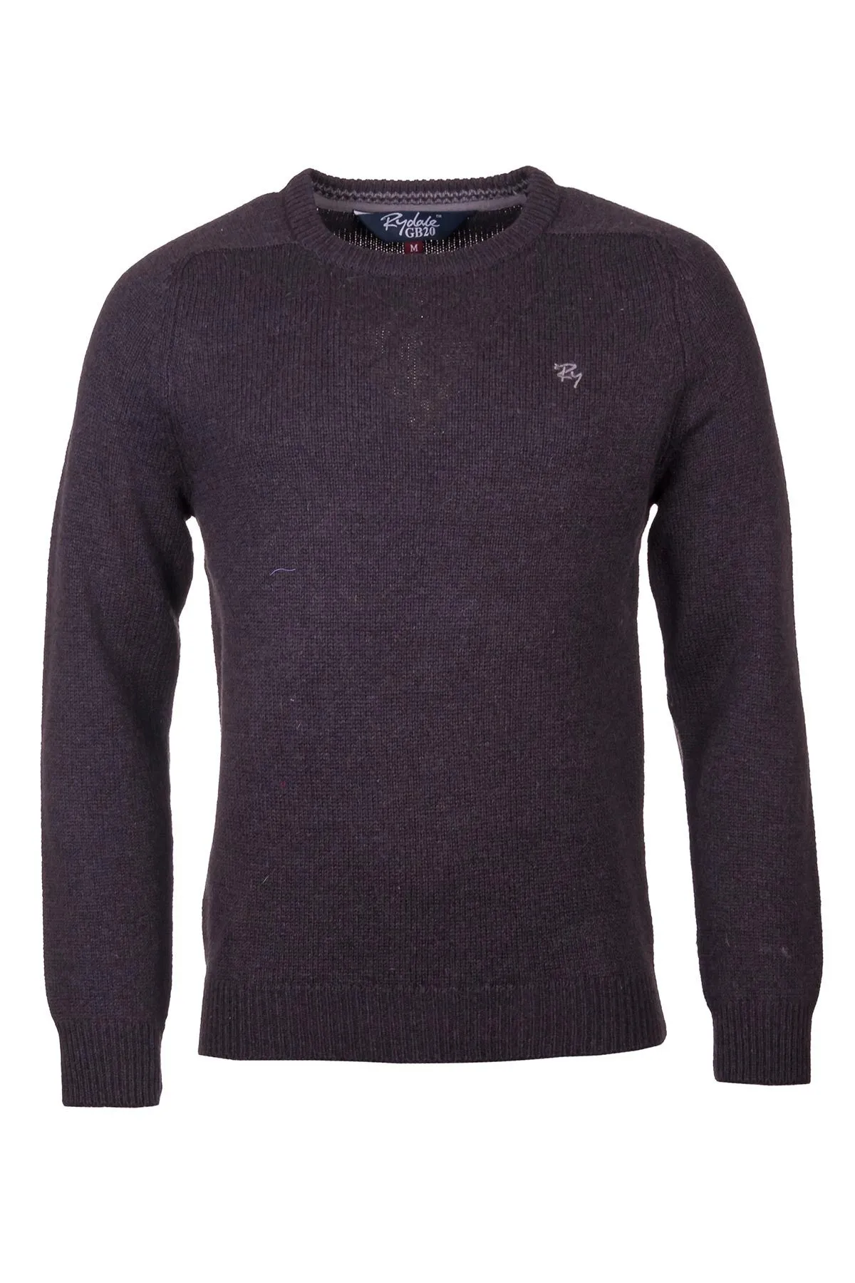 Men's Smooth Knit Lambswool Jumper