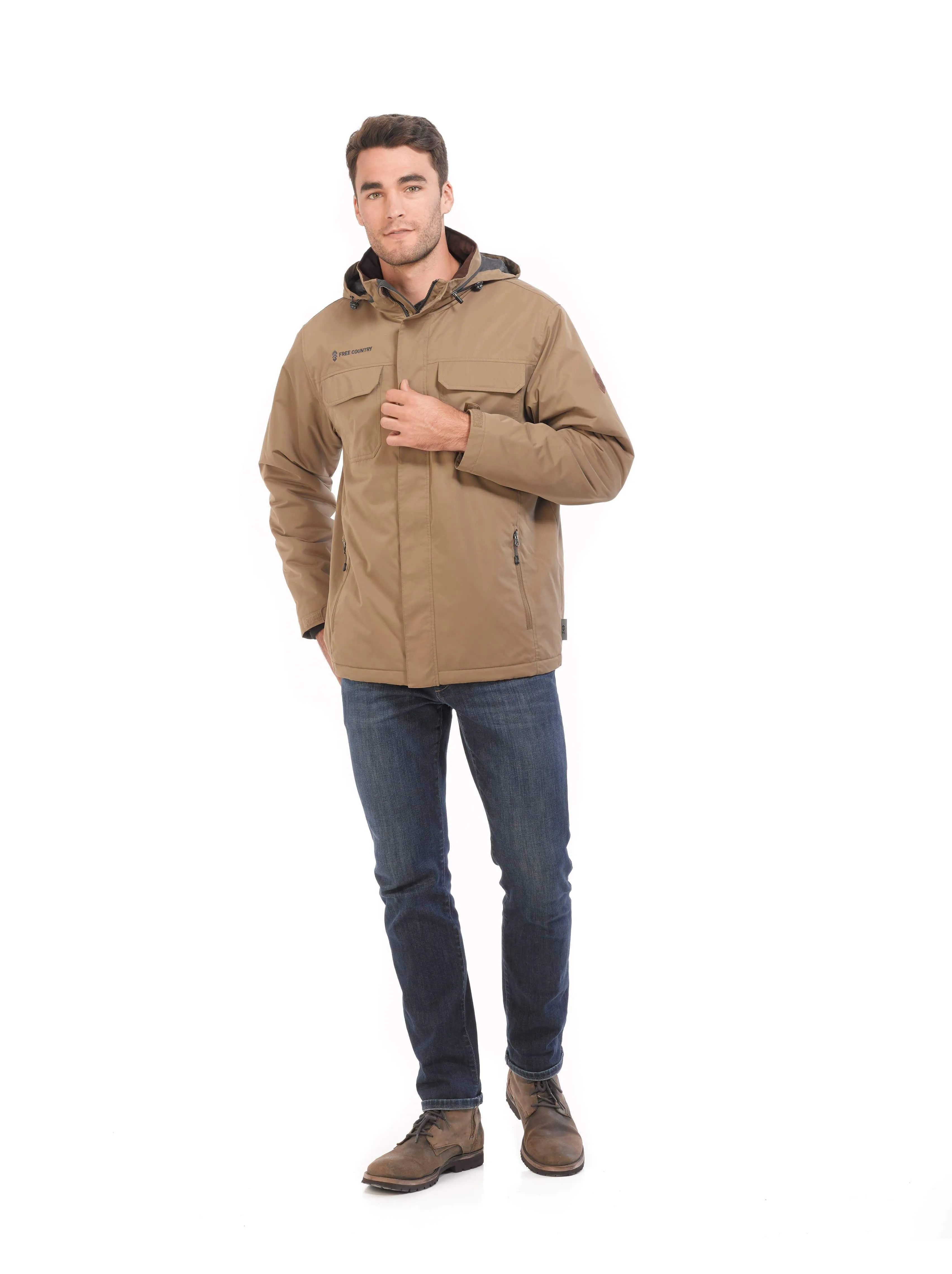 Men's Trail Microfiber Shirt Jacket