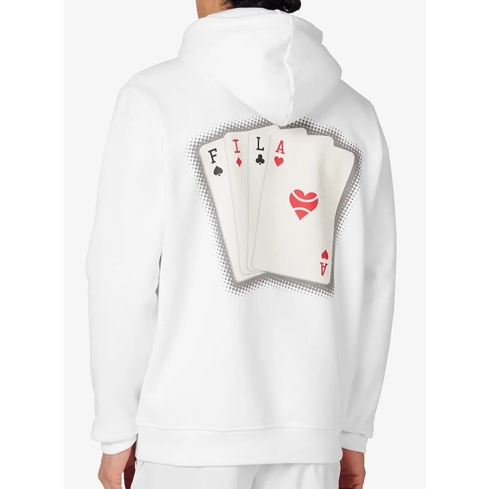 Men's Wildcard Tennis Hoodie White