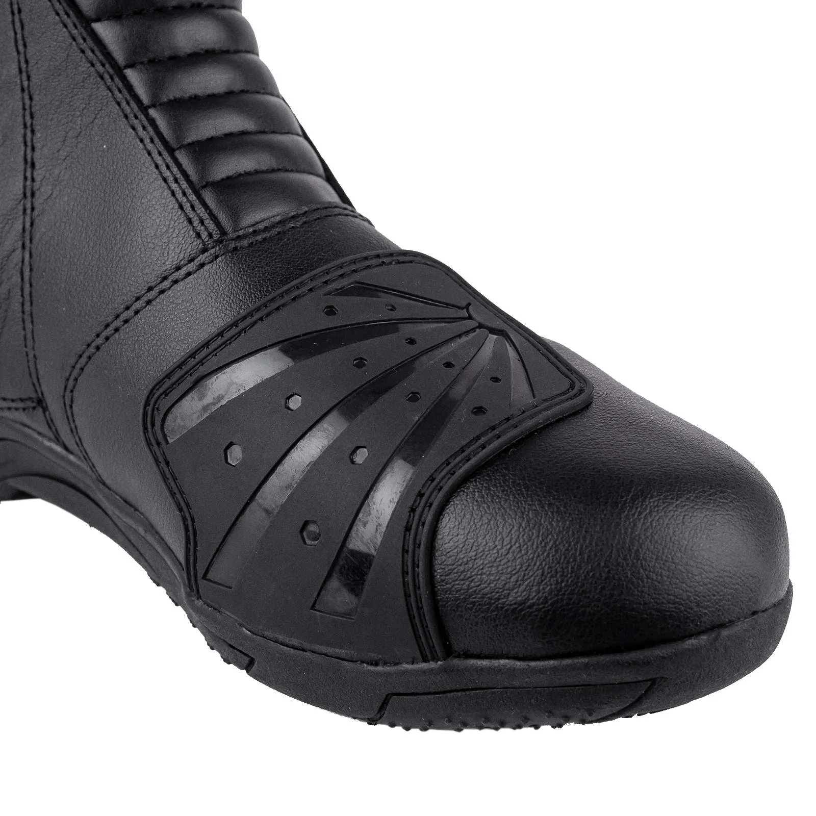 MIDA Leather Waterproof Boots - Black