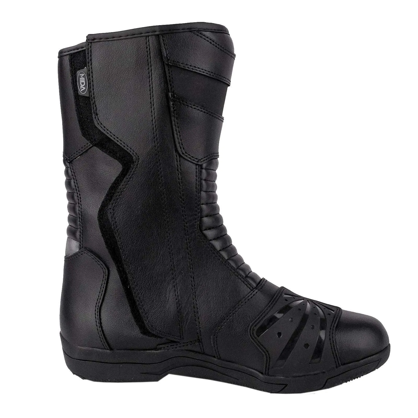 MIDA Leather Waterproof Boots - Black