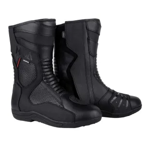 MIDA Leather Waterproof Boots - Black