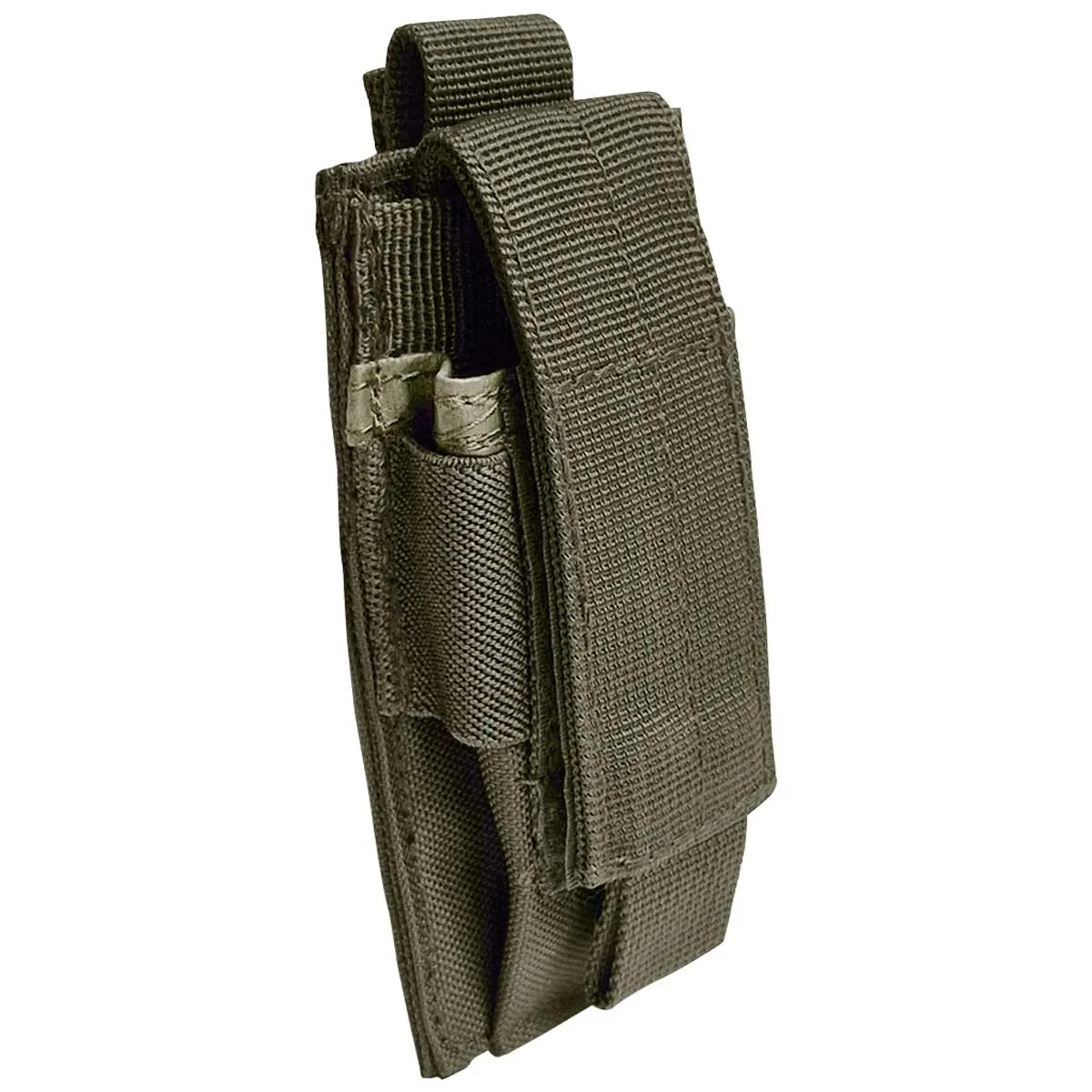 Mil-Tec Single Pistol Ammo Pouch Olive