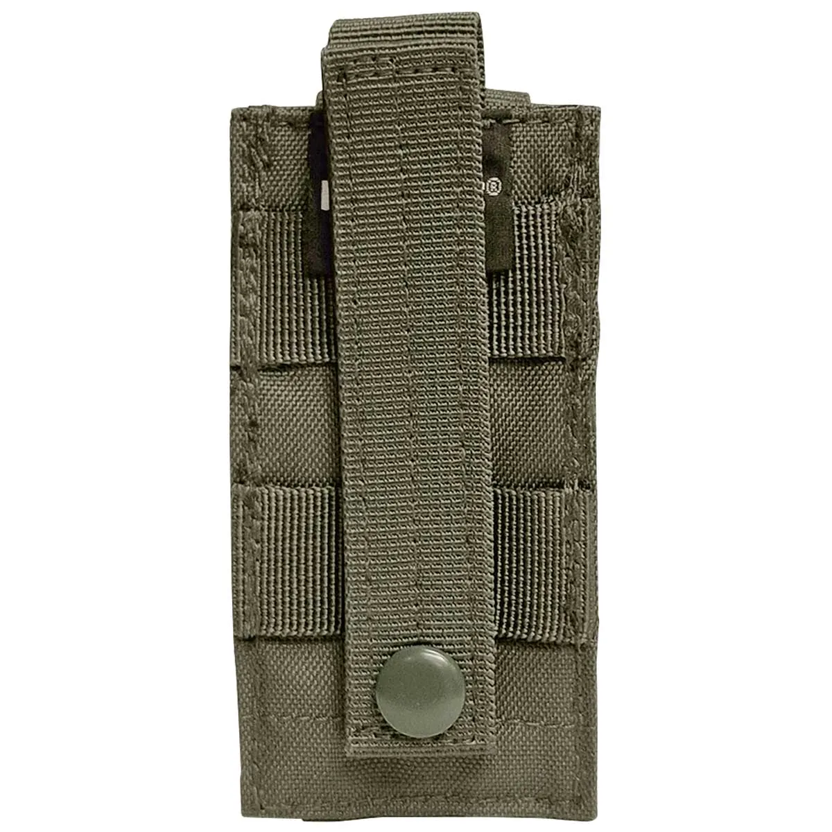 Mil-Tec Single Pistol Ammo Pouch Olive