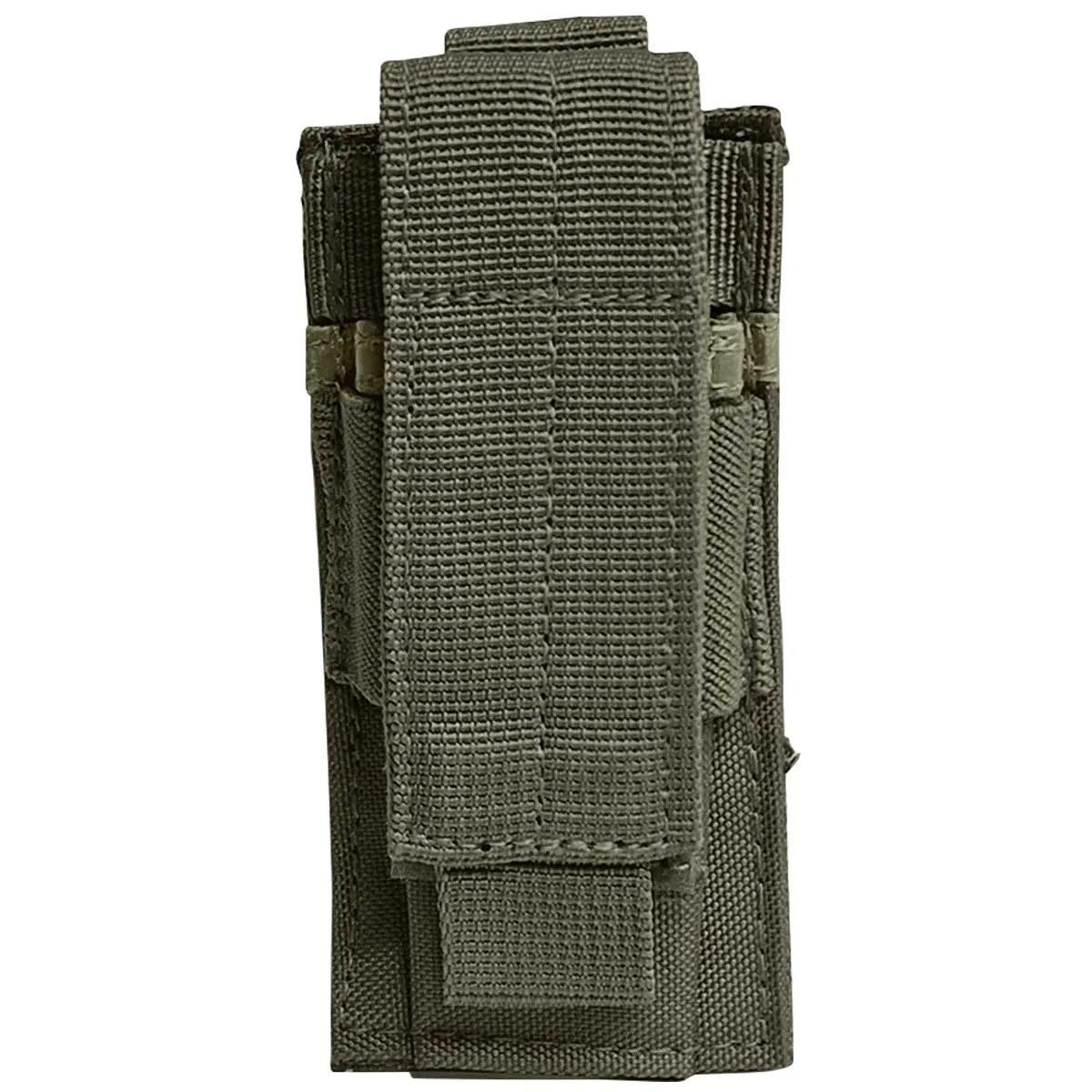 Mil-Tec Single Pistol Ammo Pouch Olive