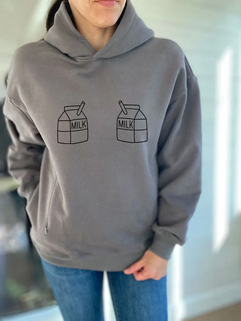 Milk Carton Hooded Sweatshirt