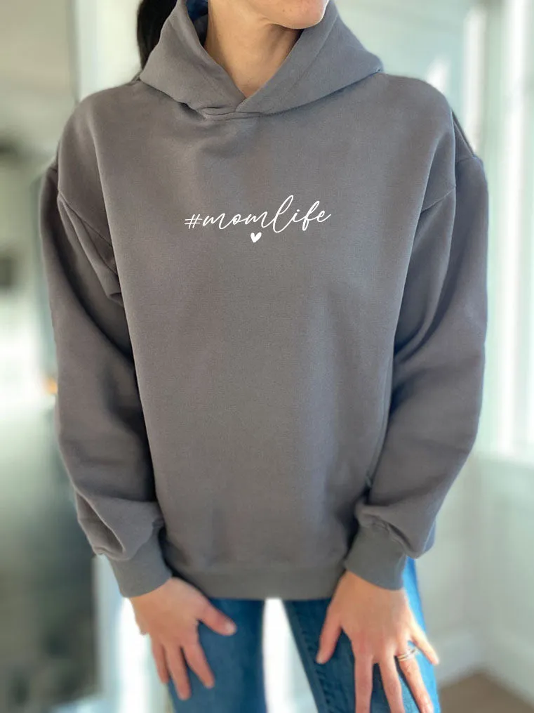 #MomLife Hooded Sweatshirt