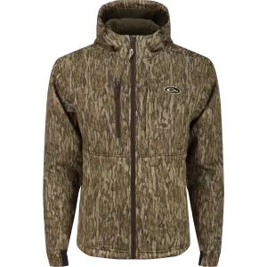 MST Hole Shot Hooded Windproof Eqwader Full Zip Jacket