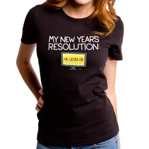 New Years Resolution Women's T-Shirt