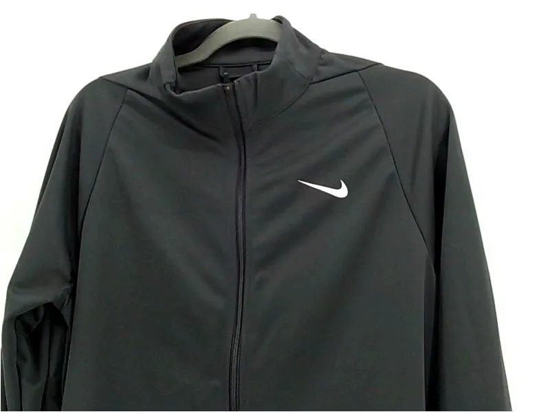 Nike Mens Epic Knit Stretch Hoodie Anthracite Size Small