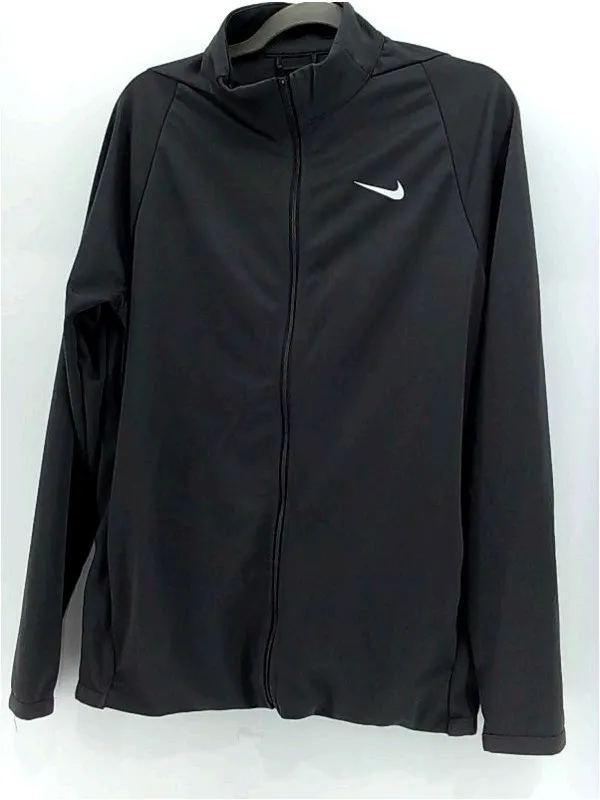 Nike Mens Epic Knit Stretch Hoodie Anthracite Size Small