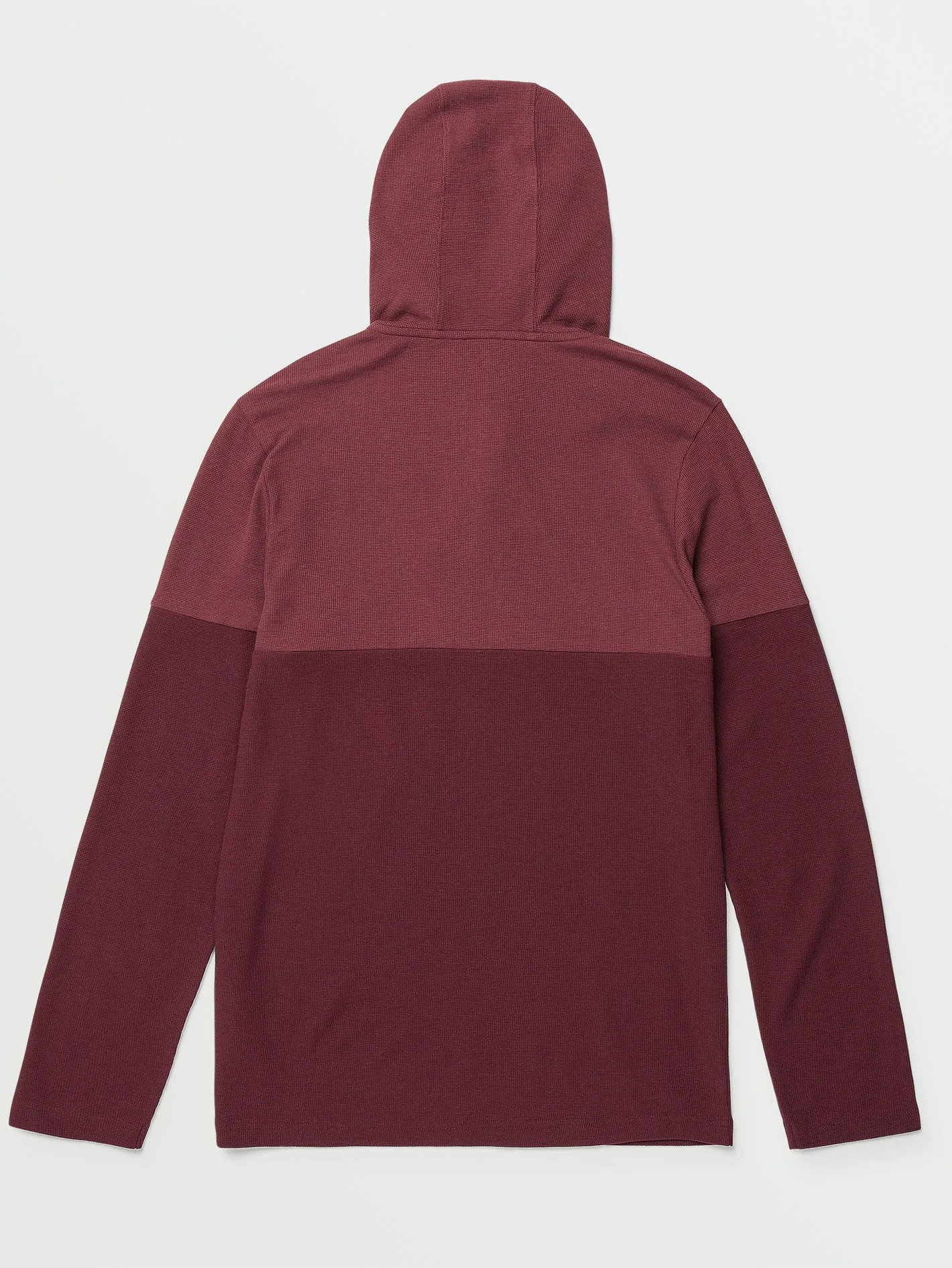 Nunez Colorblocked Thermal Shirt - Port