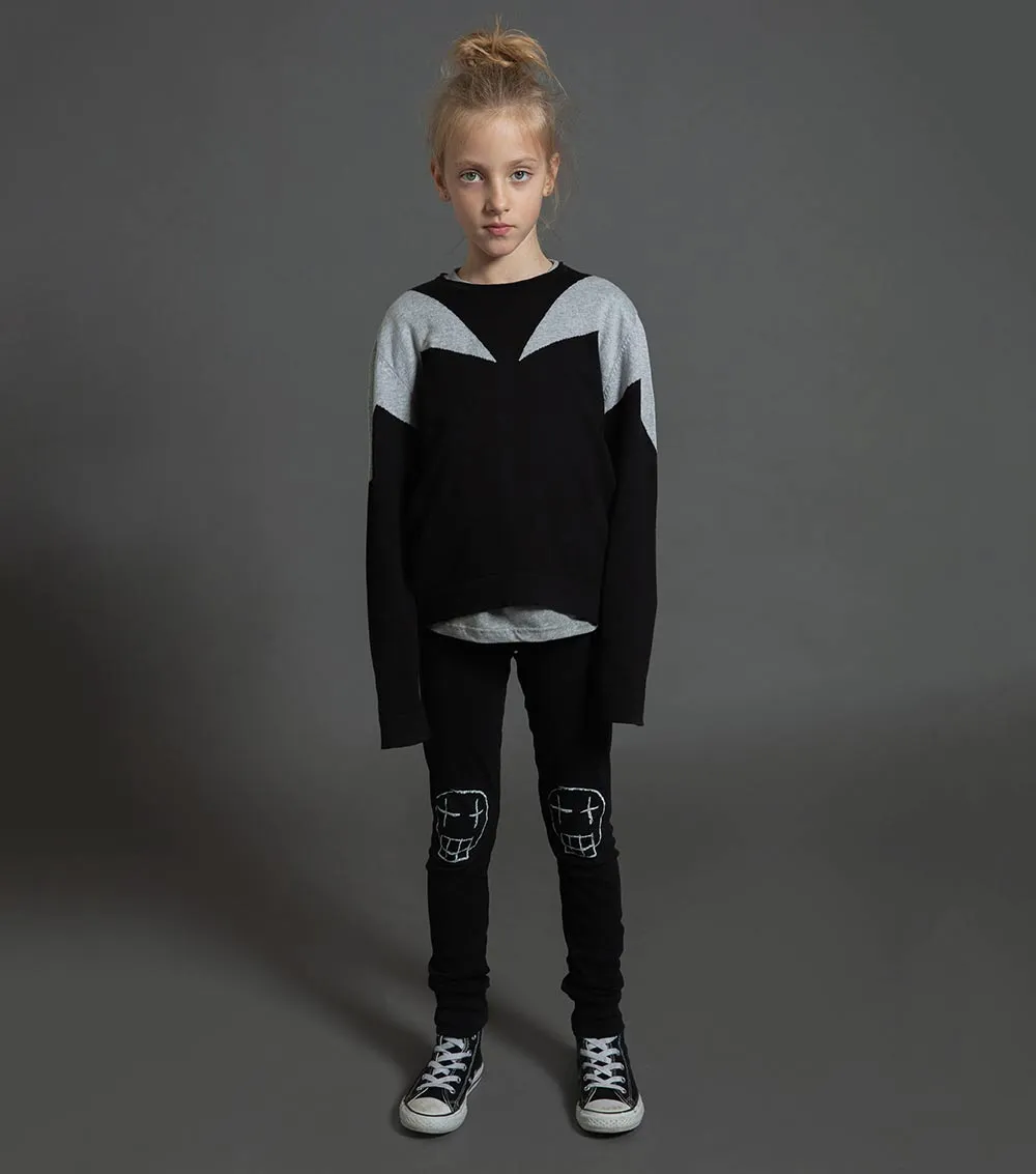 Nununu Kids LIGHT STAR Knit Sweaters - Black