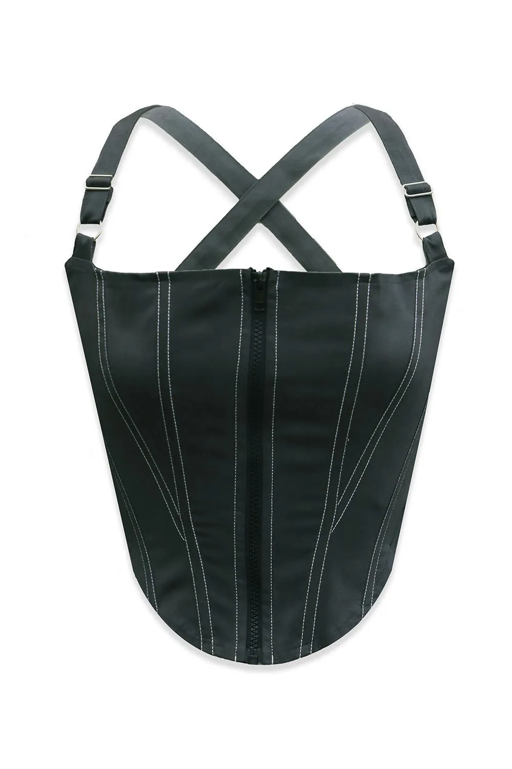 Olive CEO zip-up Corset