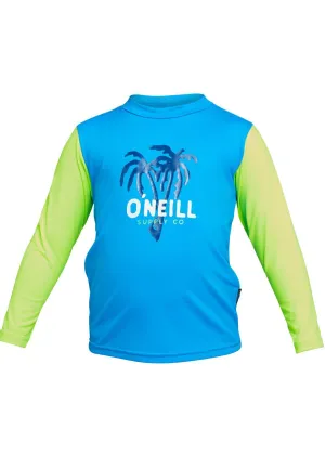 O'Neill toddler rash top - Sky long