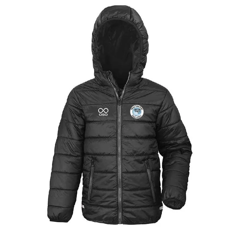 OTCFC Padded Jacket Junior - Black/black