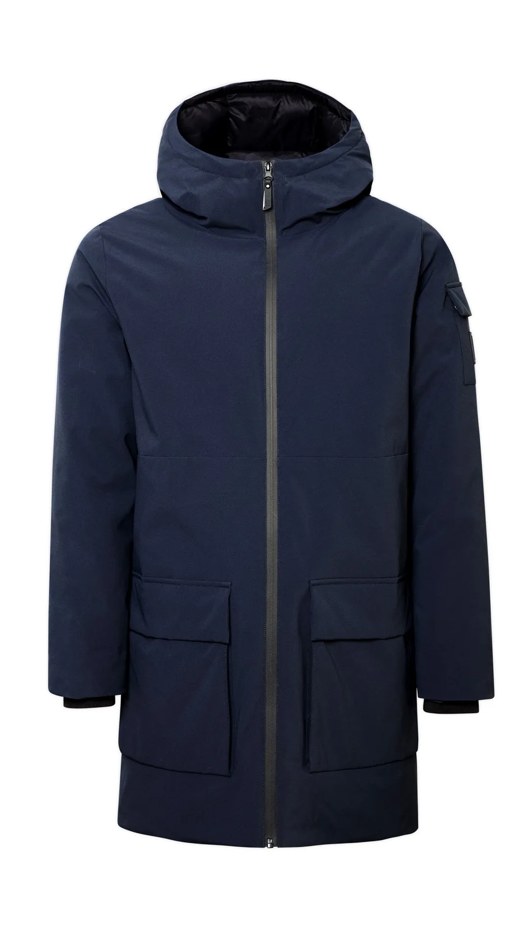 PARKA ABYSS AZUL MARINO