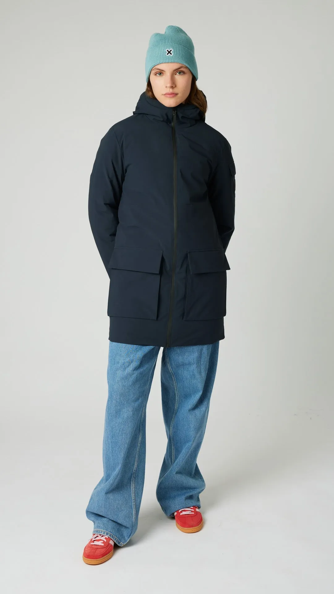 PARKA ABYSS AZUL MARINO