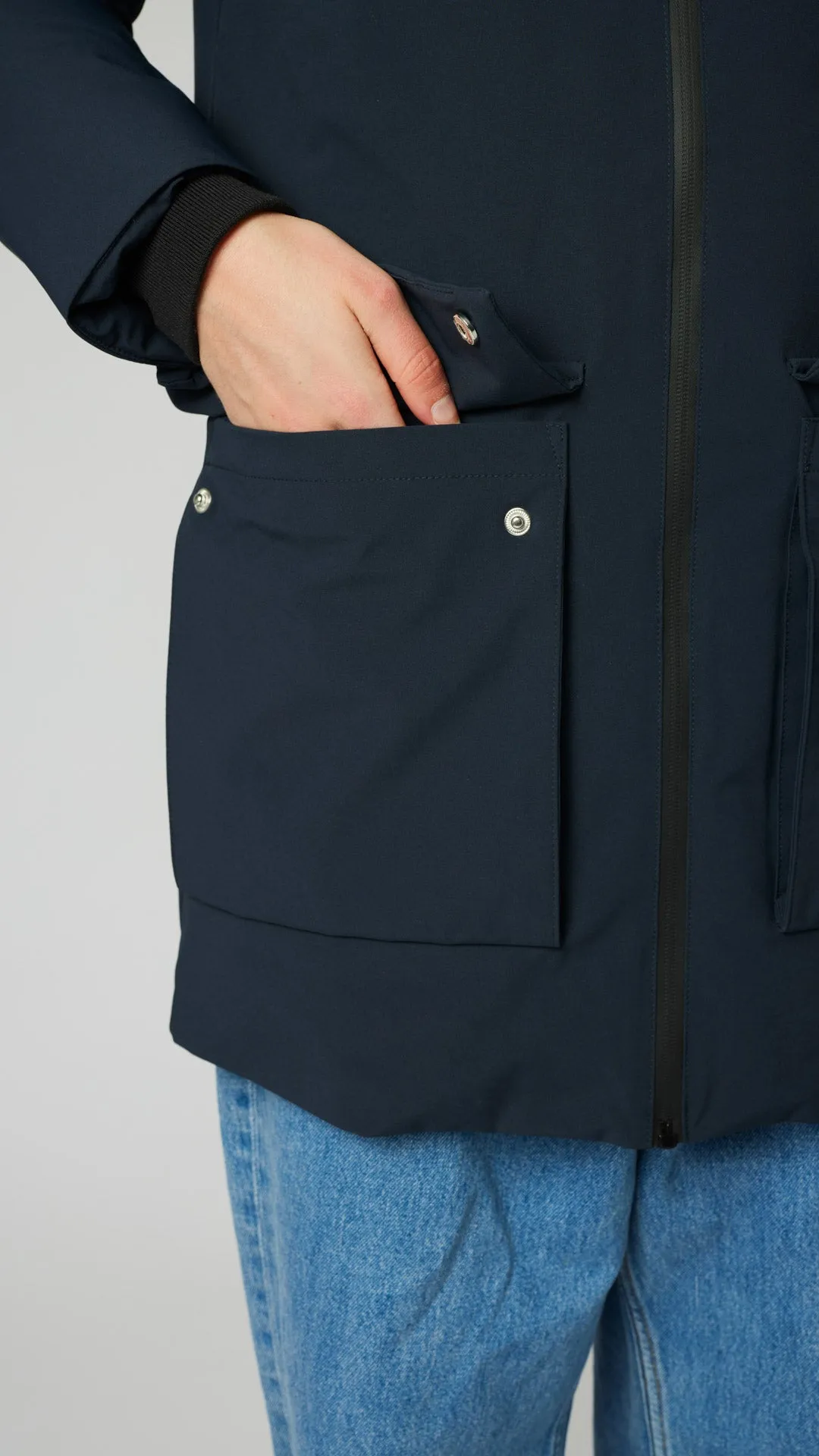 PARKA ABYSS AZUL MARINO