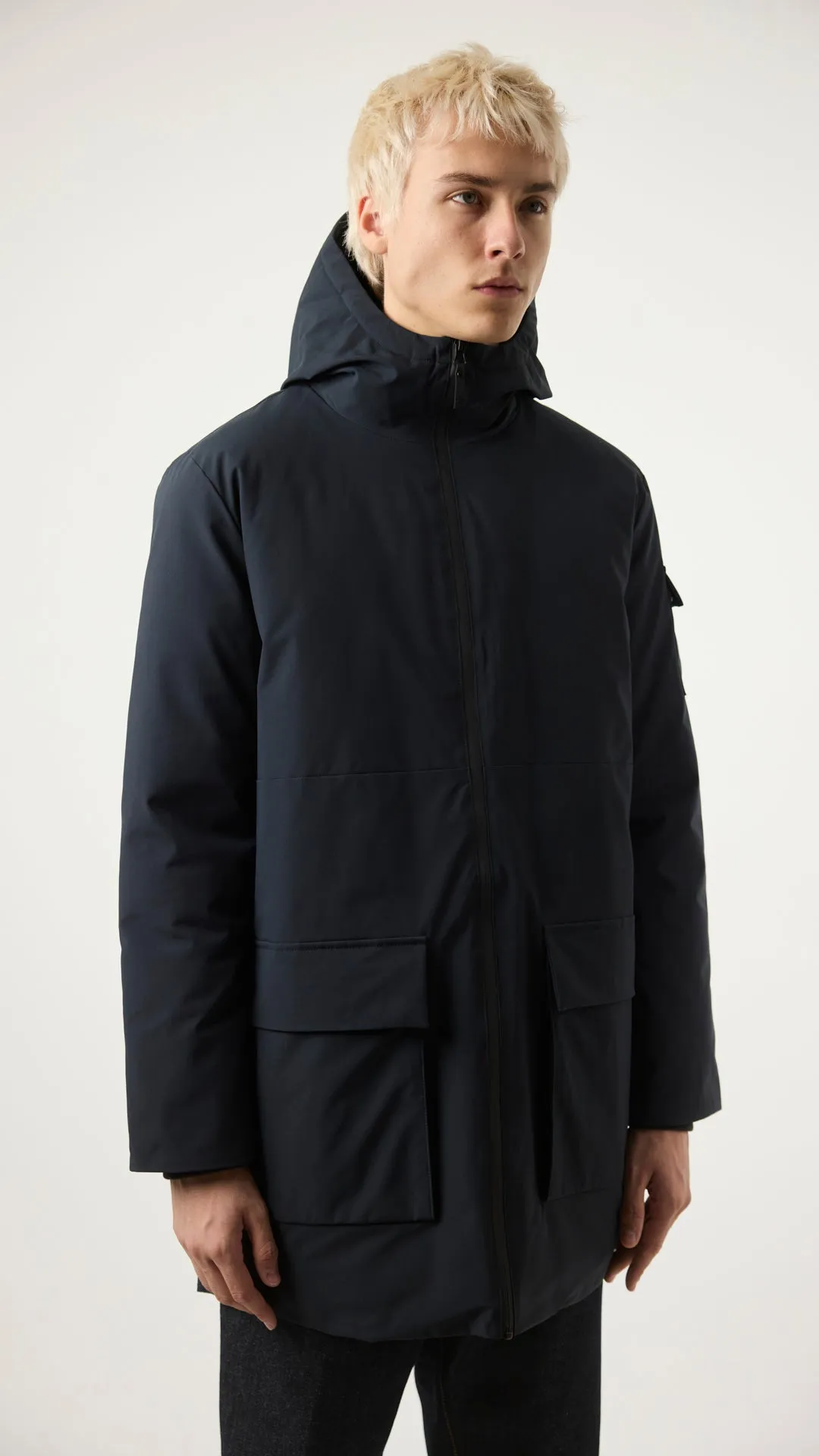 PARKA ABYSS AZUL MARINO