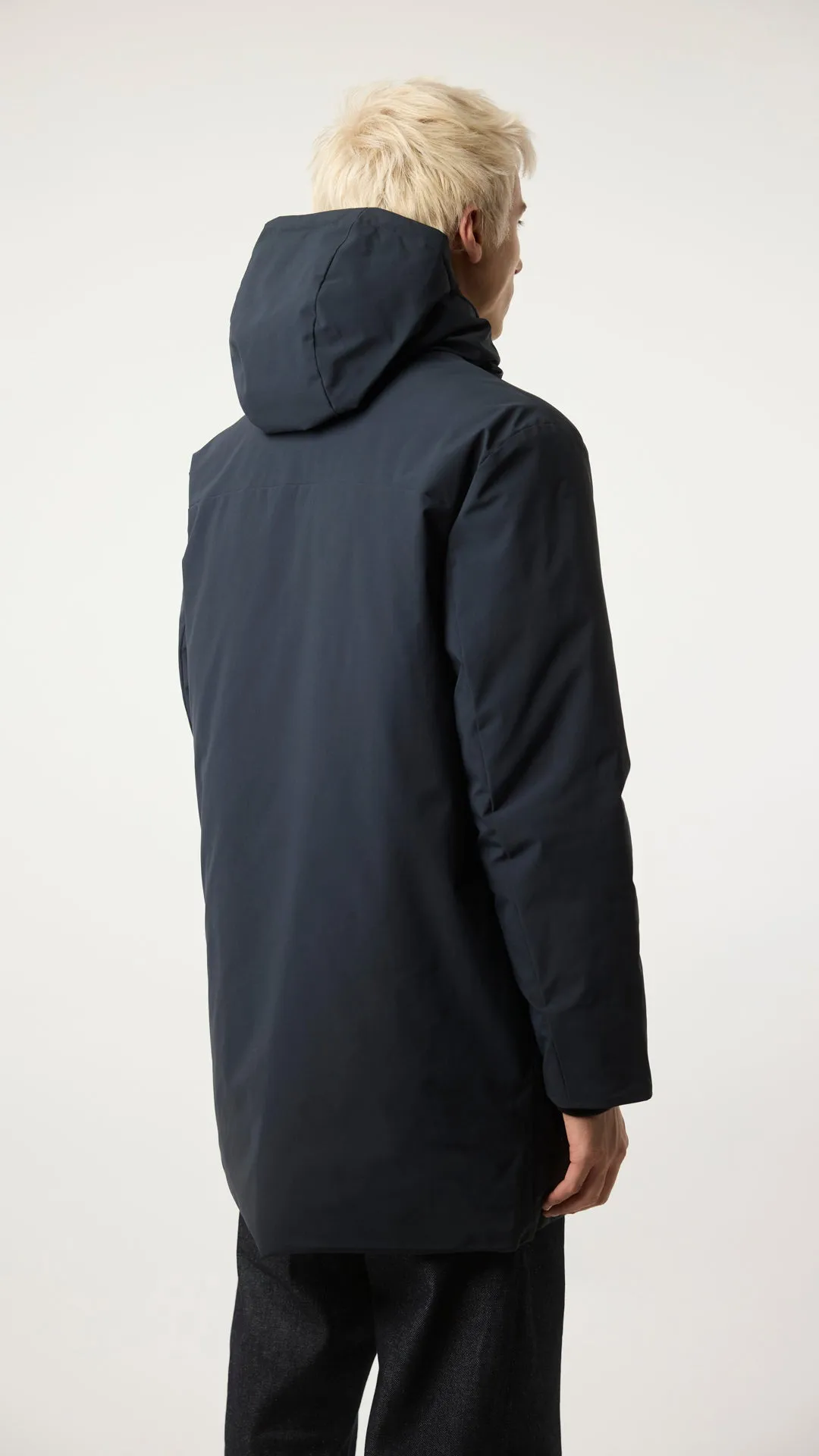 PARKA ABYSS AZUL MARINO