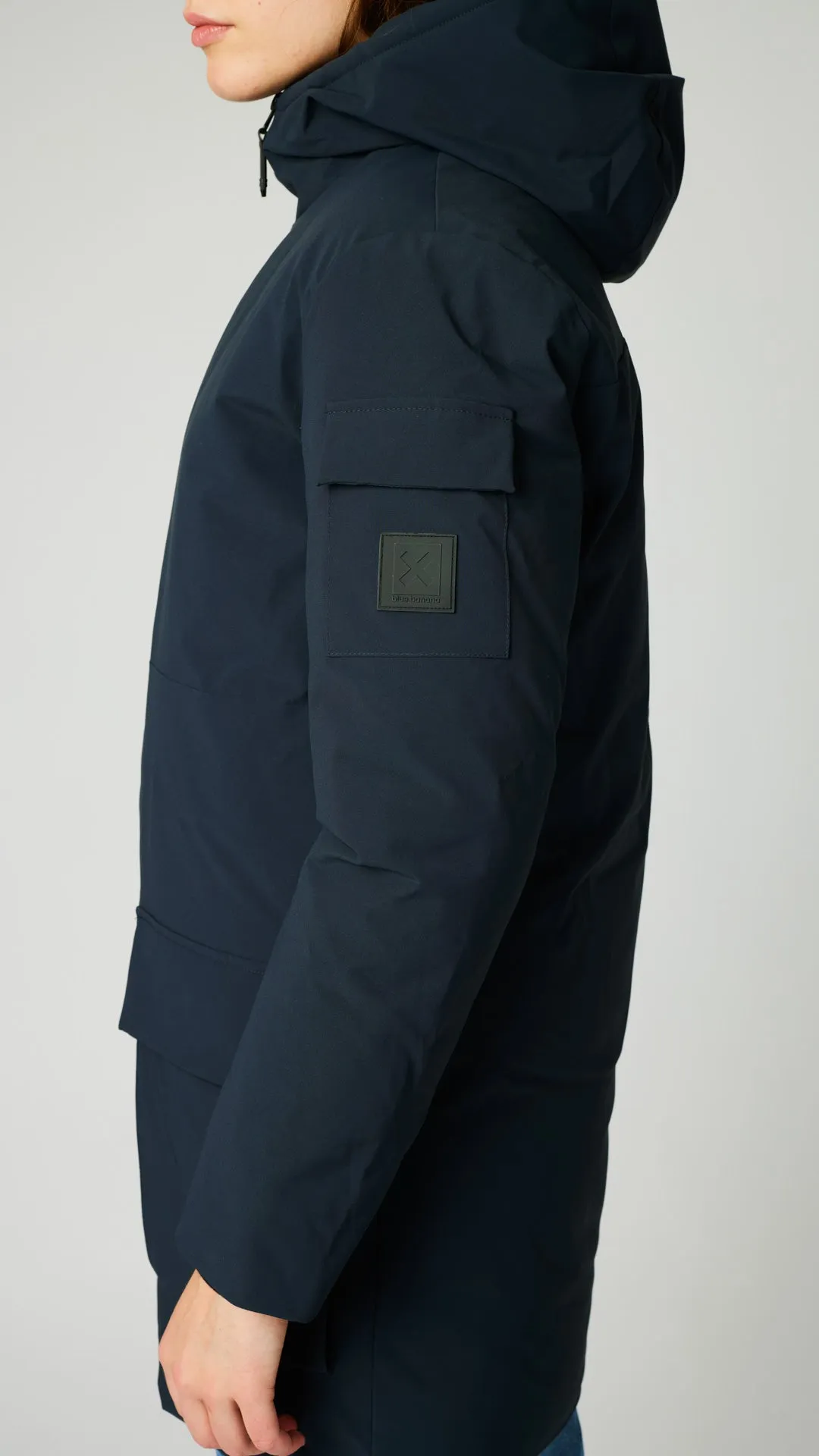 PARKA ABYSS AZUL MARINO